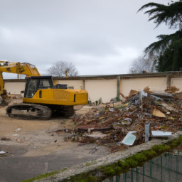 Terrassement de Terrain : nivellement et préparation du sol pour une construction solide Montlucon